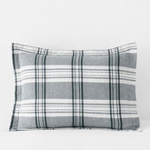Classic Plaid Ultra-Cozy Cotton Velvet Flannel Sham - Walter, Standard