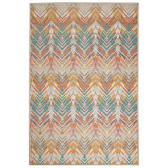 Seneca Washable Rug - Stone, 3' x 5'