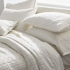 Air Layer Quilt - Off White, Twin/Twin XL