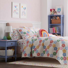 Decorative Shaped Pillow - Rainbow