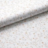 Ava Traditional Wallpaper - Ditsy Floral Clay, Swatch