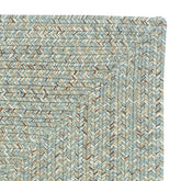 Opal Indoor/Outdoor Rug - Aqua, Swatch