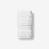 Regal Egyptian Cotton Hand Towel - White