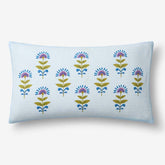 Idril Butti Decorative Lumbar Pillow Cover - Multi