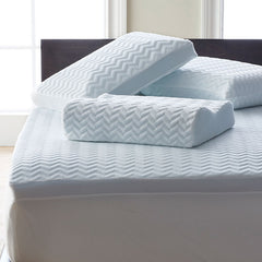 Serene™ Foam Hypoallergenic Side Sleeper Pillow - White