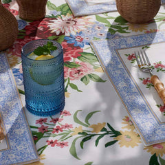 Orbetto Outdoor Drinkware, Set of 4 - Blue, Highball