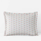 Delphine Classic Cool Cotton Percale Sham - Ivory Multi, King