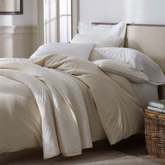 Premium Cool Supima® Cotton Percale Pillowcase Set - Oatmeal, King