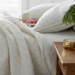 Air Layer Sham - Off White, Euro