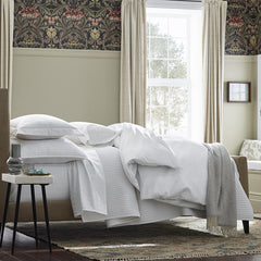 Premium Smooth Supima® Cotton Wrinkle-Free Sateen Duvet Cover - Olive Green, Full/Queen