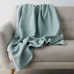 Organic Cotton Throw - Natural