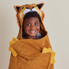 Hooded Towel - Roaring Tiger