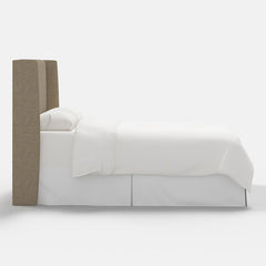 Gramercy Textured Linen Headboard - Linen, Cal King