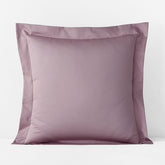 Premium Smooth Supima® Cotton Wrinkle-Free Sateen Sham - Wisteria, Euro