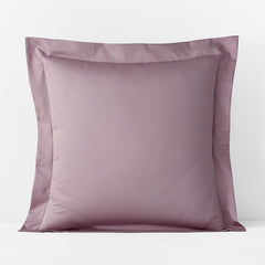 Premium Smooth Supima® Cotton Wrinkle-Free Sateen Sham - Wisteria, Euro