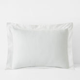 Classic Smooth Sateen Solid Sham - White, King