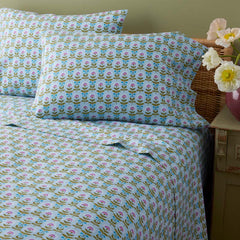 Idril Classic Cool Cotton Percale Pillowcase Set - Butti, Standard