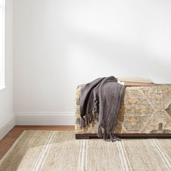 Arbor Handwoven Jute Rug - Ivory, 2' 6" x 8' Runner