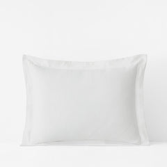 Classic Ultra-Cozy Cotton Velvet Flannel Sham - White, Standard