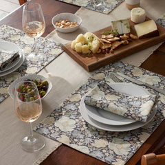 Floral Napkins, Set of 4 - Tapestry Floral