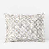 Leander Premium Smooth Wrinkle-Free Sateen Sham - Gray Multi, King