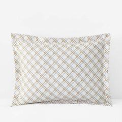 Leander Premium Smooth Wrinkle-Free Sateen Sham - Gray Multi, King