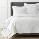 Leaf Matelassé Coverlet