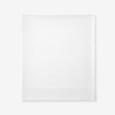 Premium Cool Organic Cotton Percale Flat Bed Sheet - White, Twin/Twin XL
