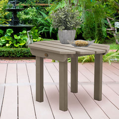 Garden Side Table - Brown