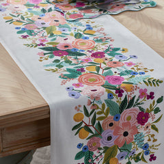 Garden Party Table Runner - Pink, 16 in. x 90 in.