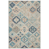 Pali Washable Rug - Blue, 5' x 8'