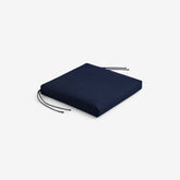 Replacement Knife Edge Chair Cushion - Navy, 16 in. x 15 in.