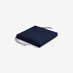 Replacement Knife Edge Chair Cushion - Navy, 16 in. x 15 in.