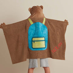 Hooded Towel - Bear Camp