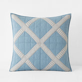 Bahati Quilted Sham - Blue Multi, Euro