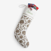 Artisan Chic Stocking - Gold