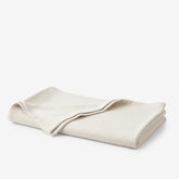 Luxe Lambswool Blanket - Ivory, Full/Queen