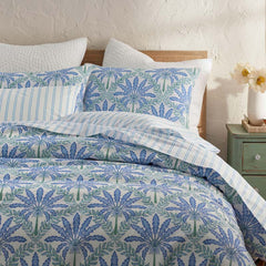 Palm Tree Duvet Cover - Multi, Twin/Twin XL