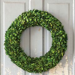 Preserved Boxwood Wreath