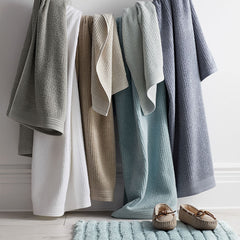 Quick Dry Bath Sheet by Micro Cotton® - White