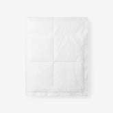 Premium Down Throw - White