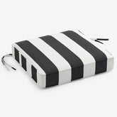 Replacement Boxed Edge Chair Cushion - Cabana Classic, 21 in. x 19 in.