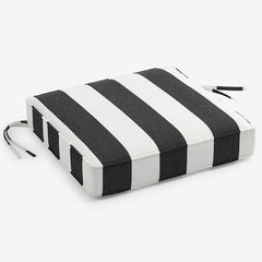 Replacement Boxed Edge Chair Cushion - Cabana Classic, 21 in. x 19 in.