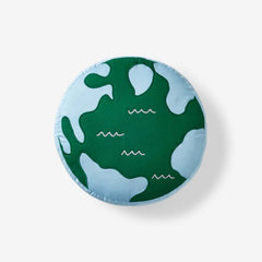 Decorative Shaped Pillow - Earth