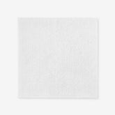 Bath Rug - White, 24 in. Square