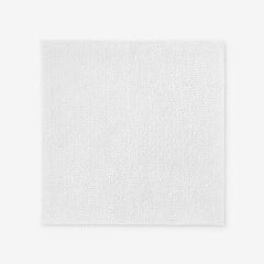 Bath Rug - White, 24 in. Square