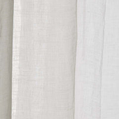 Sheer Window Curtain - Natural, 108 in.