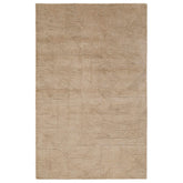 Relief Hand Tufted Wool Rug - Sand, 2' x 3'