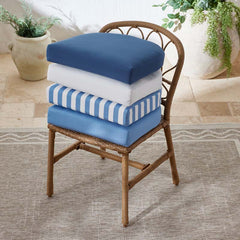 Contour Chair Cushion - White, 18 in. x 18 in.
