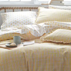 Classic Plaids Yarn-Dyed Cotton Duvet Cover - Soho Plaid, Twin/Twin XL
